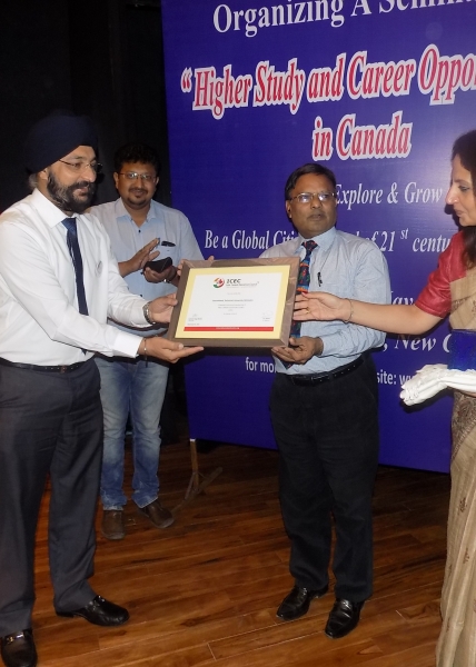 ICEC 2-Day Study in Canada Seminar at Uttrakhand Technical University, Dehradun