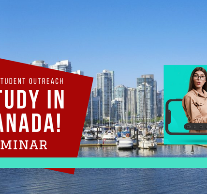 ICEC Student Outreach Study in Canada Virtual Seminar 3rd July 2021